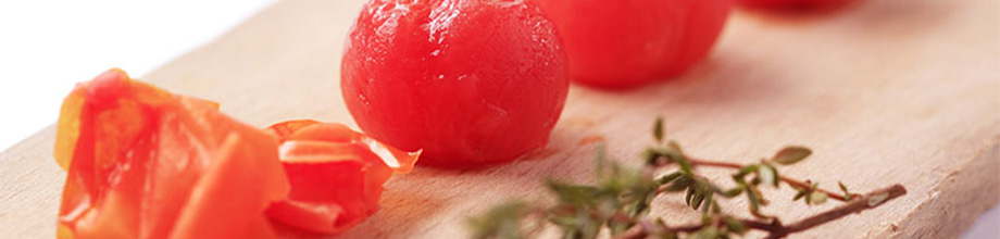 Como tirar a pele de tomates?