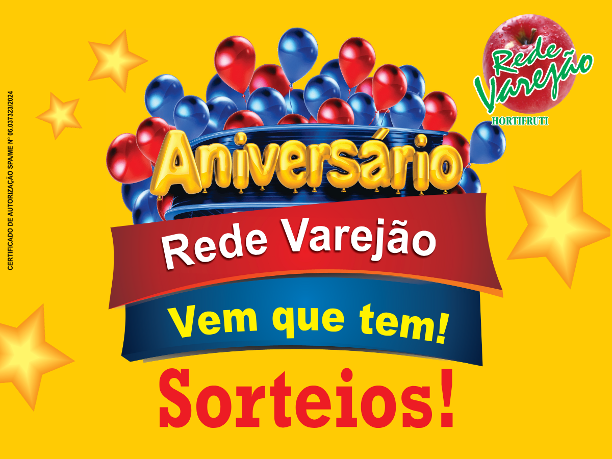 banner site principal aniversario rede varejao